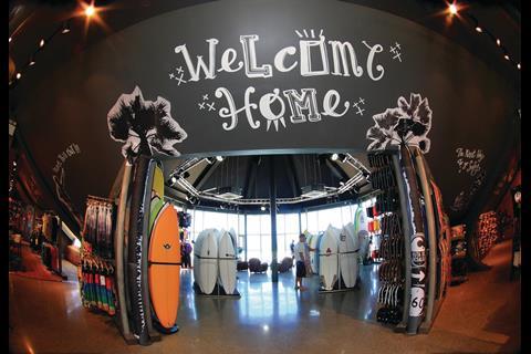 Quiksilver, Fistral Beach, Newquay